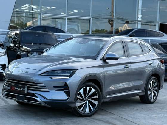 BYD SONG PLUS PREMIUM 1.5 DM-I TURBO HÍBRIDO AWD AUTOMÁTICO
